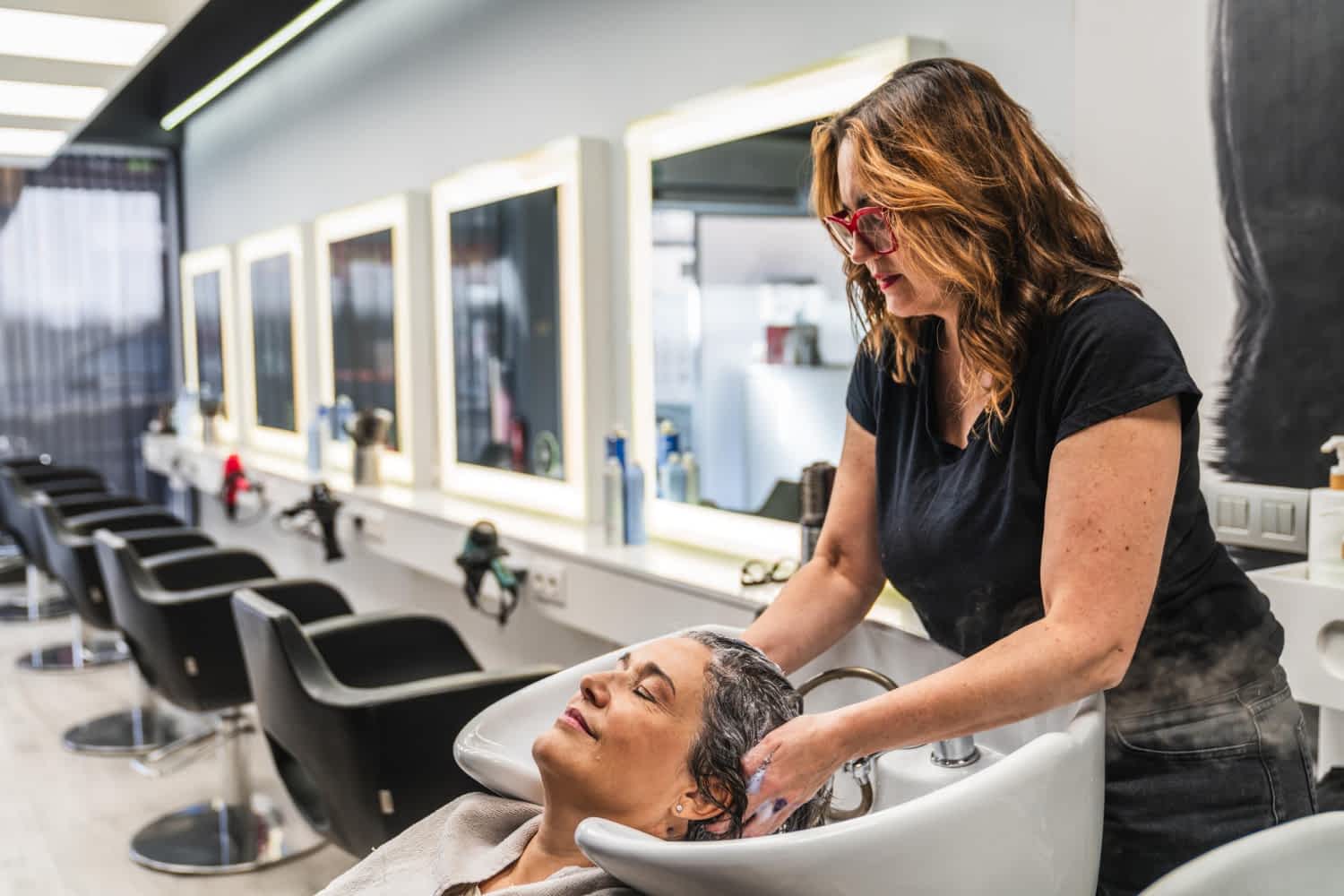 salon fryzjerski Kozy