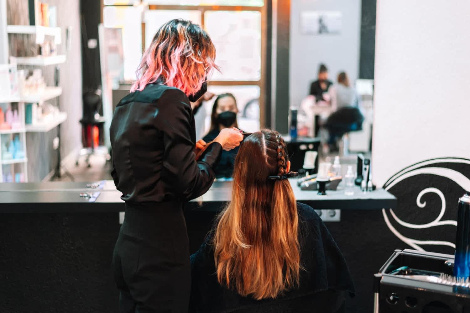 salon fryzjerski Kozy