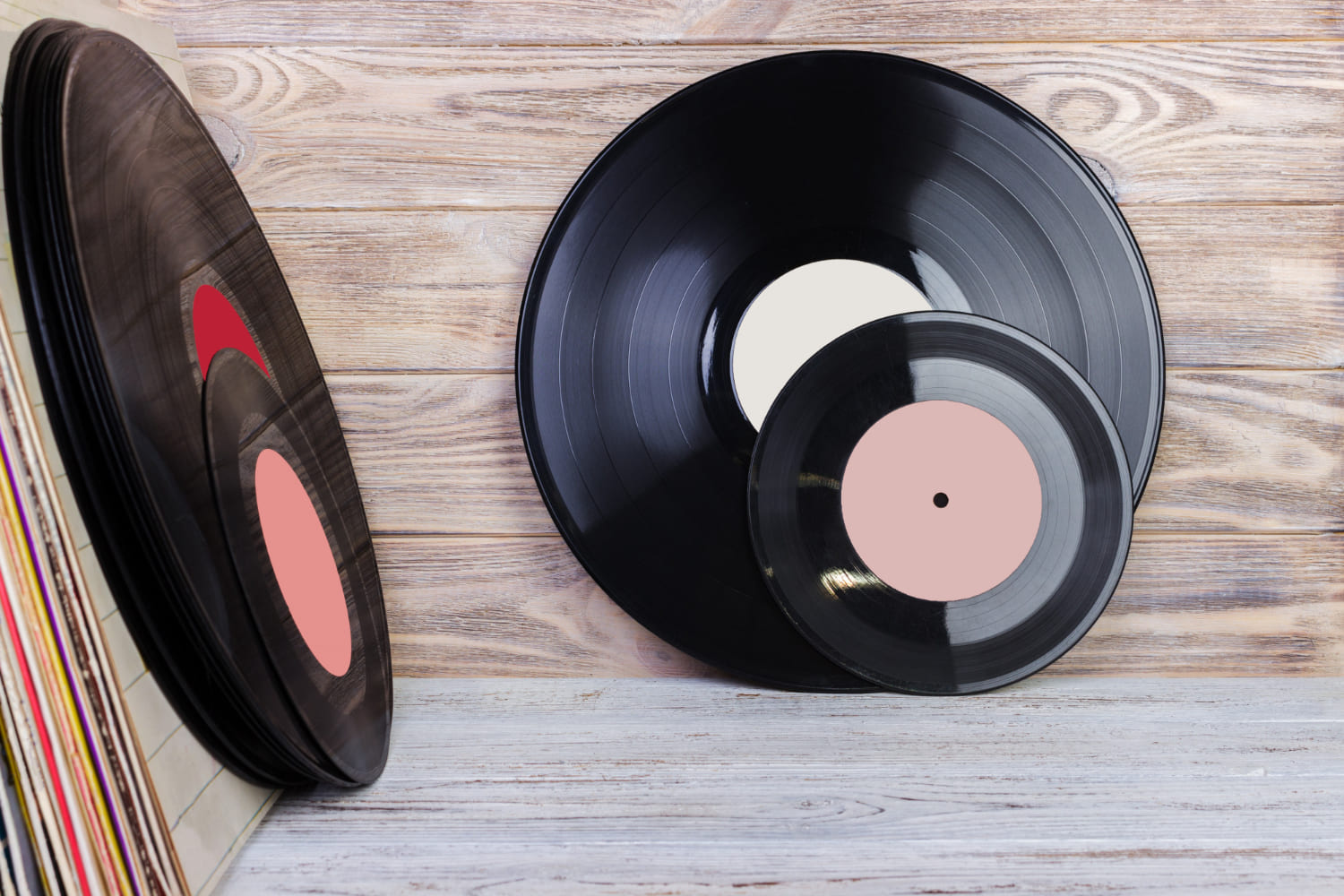 vinyl room